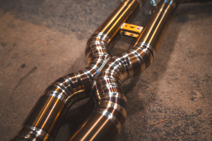 BMW X5M / X6M F95 / F96 VALVED SPORT EXHAUST SYSTEM-Exhaust-Silicon Valley Bimmer