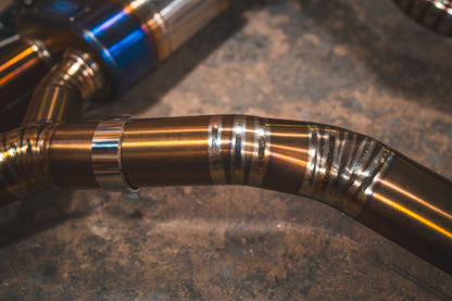 BMW X5M / X6M F95 / F96 VALVED SPORT EXHAUST SYSTEM-Exhaust-Silicon Valley Bimmer