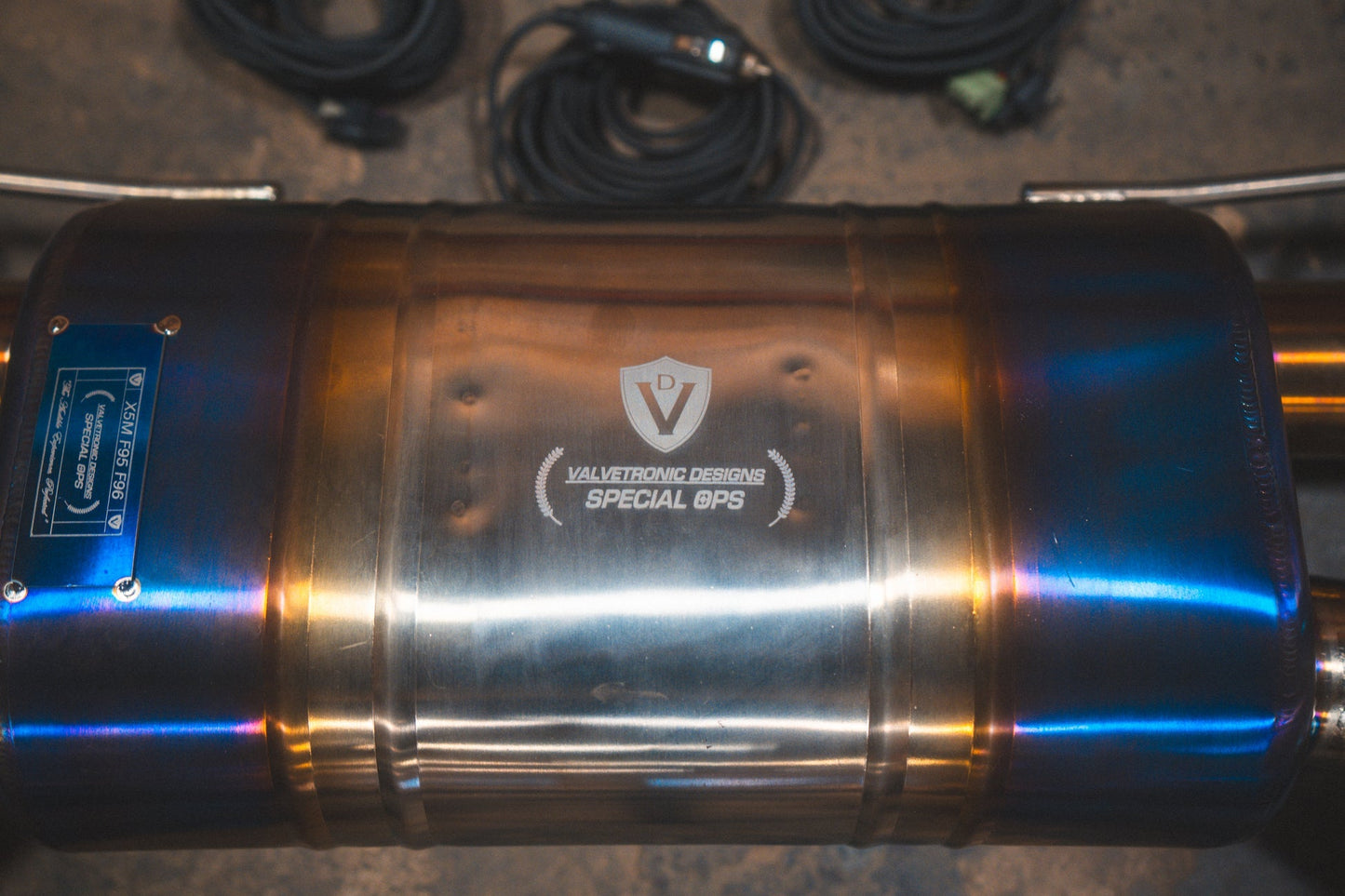 BMW X5M / X6M F95 / F96 VALVED SPORT EXHAUST SYSTEM-Exhaust-Silicon Valley Bimmer