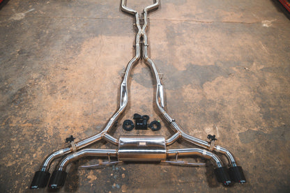 BMW X5M / X6M F95 / F96 VALVED SPORT EXHAUST SYSTEM-Exhaust-Silicon Valley Bimmer