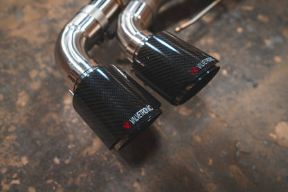 BMW X5M / X6M F95 / F96 VALVED SPORT EXHAUST SYSTEM-Exhaust-Silicon Valley Bimmer