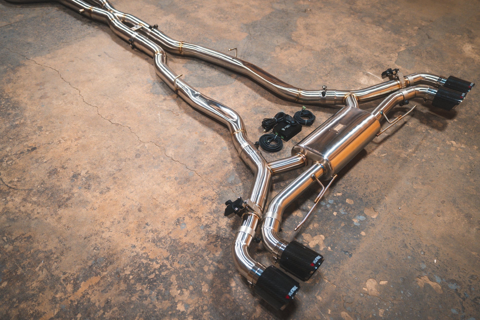 BMW X5M / X6M F95 / F96 VALVED SPORT EXHAUST SYSTEM-Exhaust-Silicon Valley Bimmer