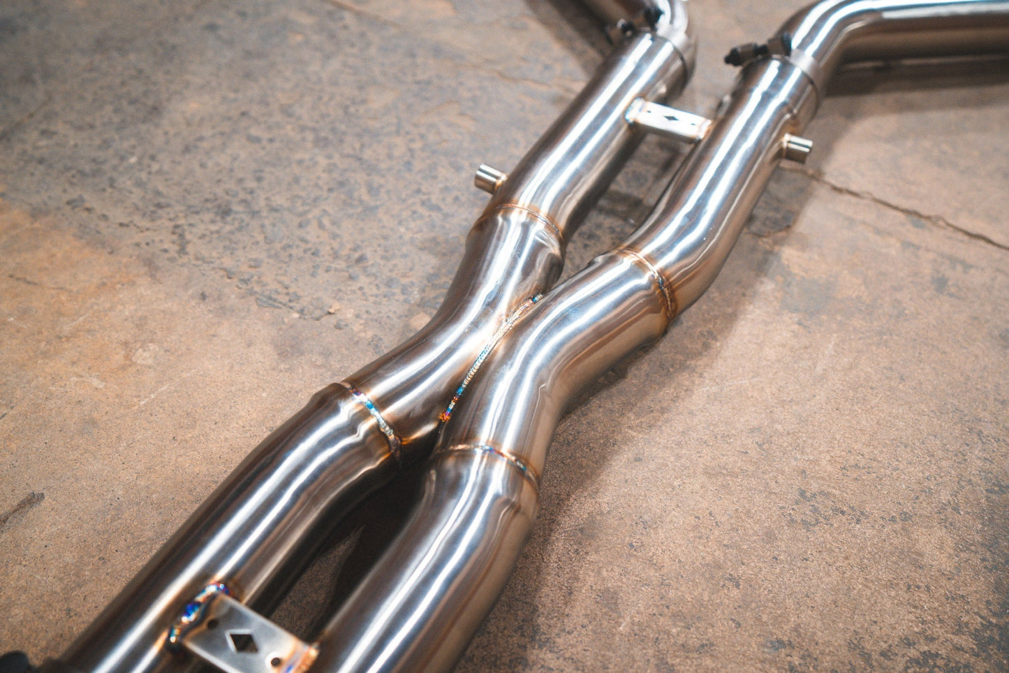 BMW X5M / X6M F95 / F96 VALVED SPORT EXHAUST SYSTEM-Exhaust-Silicon Valley Bimmer