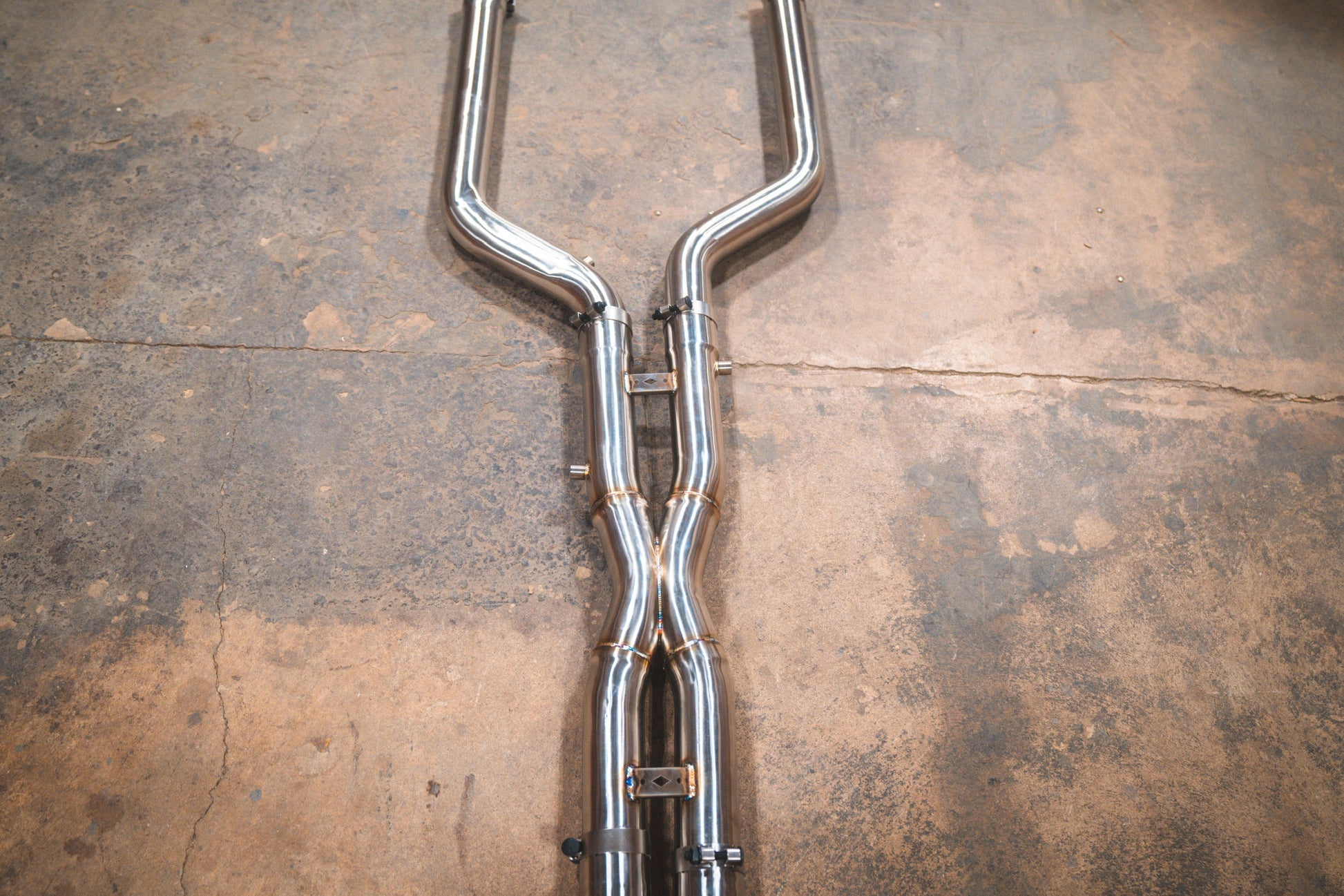 BMW X5M / X6M F95 / F96 VALVED SPORT EXHAUST SYSTEM-Exhaust-Silicon Valley Bimmer