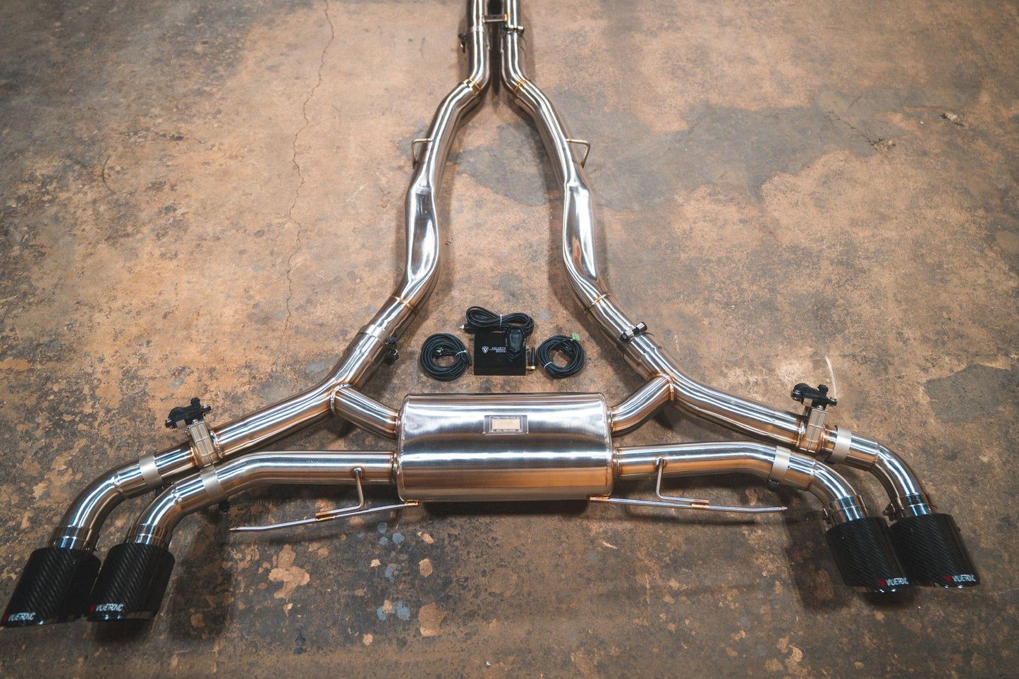 BMW X5M / X6M F95 / F96 VALVED SPORT EXHAUST SYSTEM-Exhaust-Silicon Valley Bimmer
