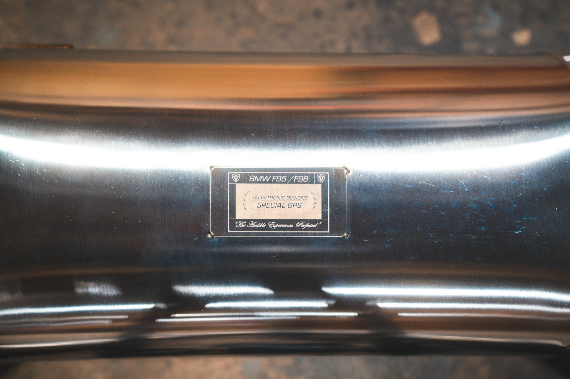 BMW X5M / X6M F95 / F96 VALVED SPORT EXHAUST SYSTEM-Exhaust-Silicon Valley Bimmer