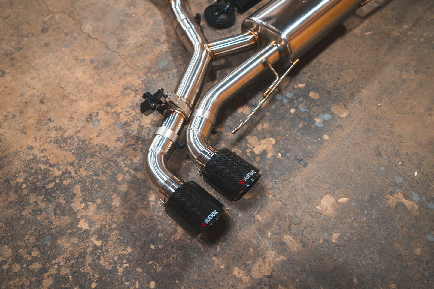 BMW X5M / X6M F95 / F96 VALVED SPORT EXHAUST SYSTEM-Exhaust-Silicon Valley Bimmer