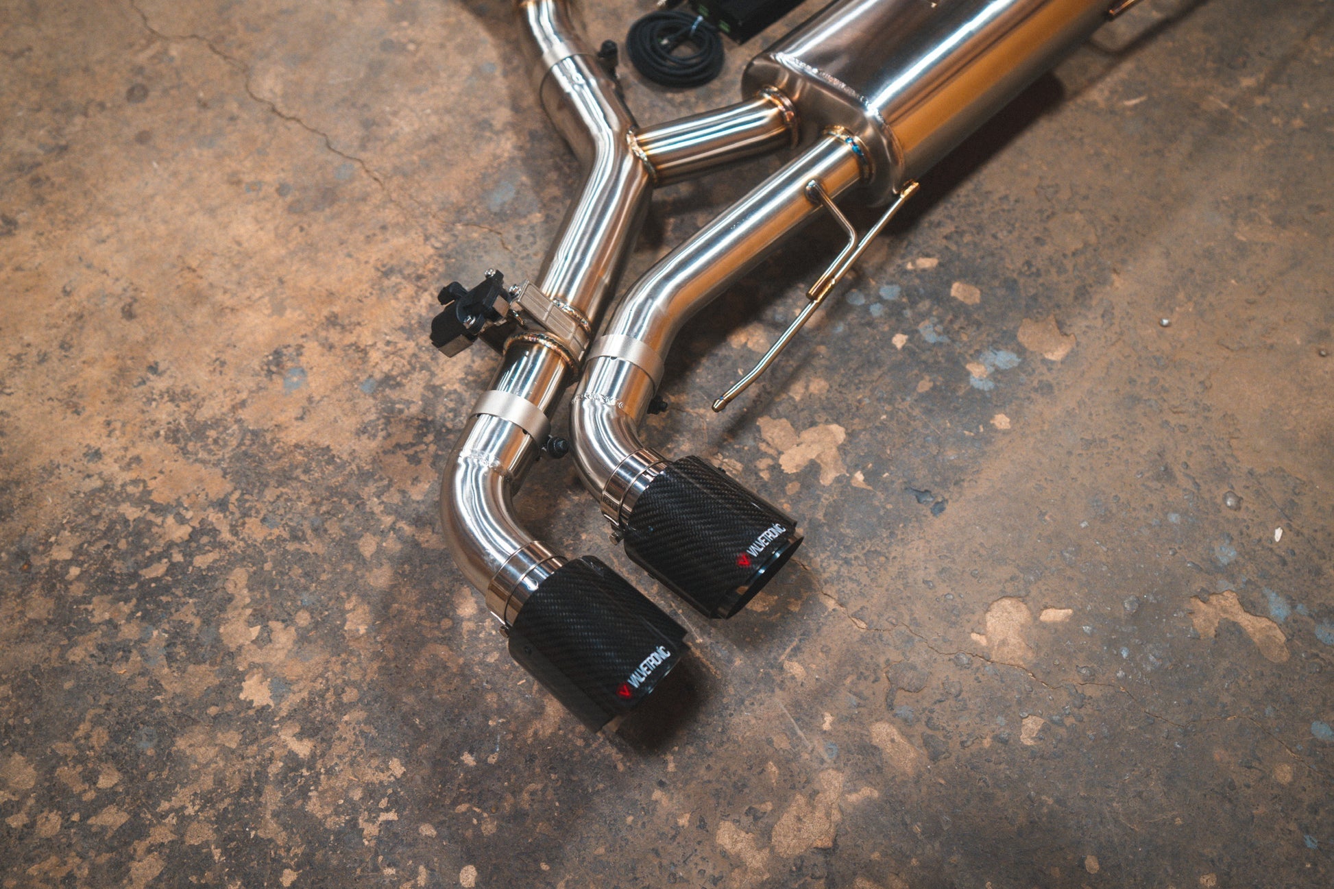 BMW X5M / X6M F95 / F96 VALVED SPORT EXHAUST SYSTEM-Exhaust-Silicon Valley Bimmer