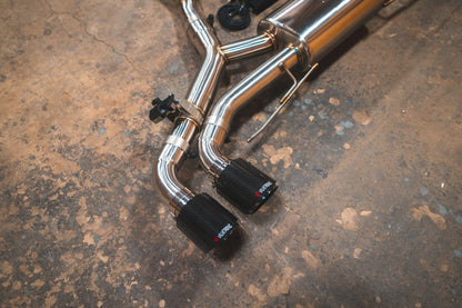 BMW X5M / X6M F95 / F96 VALVED SPORT EXHAUST SYSTEM-Exhaust-Silicon Valley Bimmer