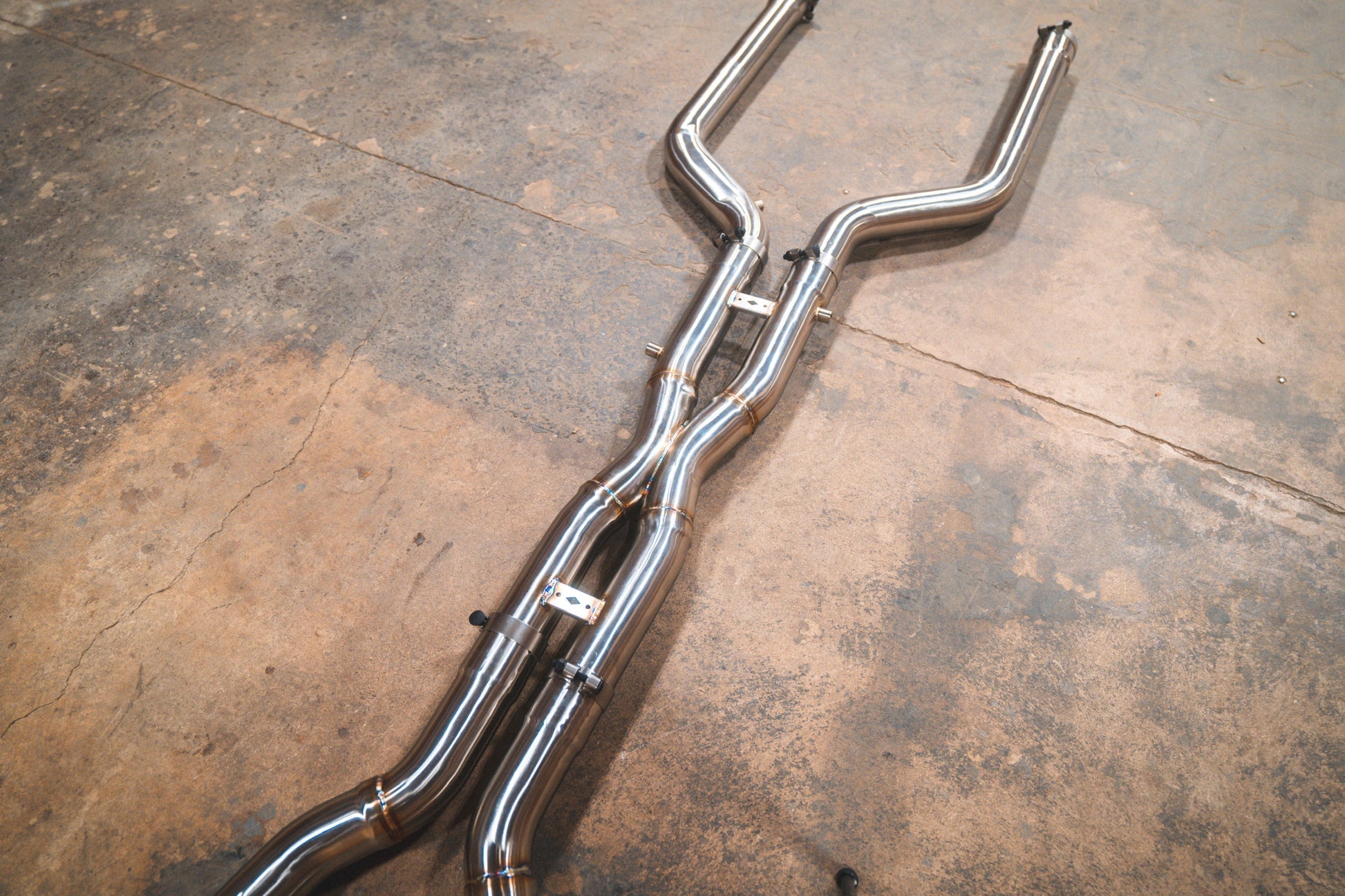 BMW X5M / X6M F95 / F96 VALVED SPORT EXHAUST SYSTEM-Exhaust-Silicon Valley Bimmer