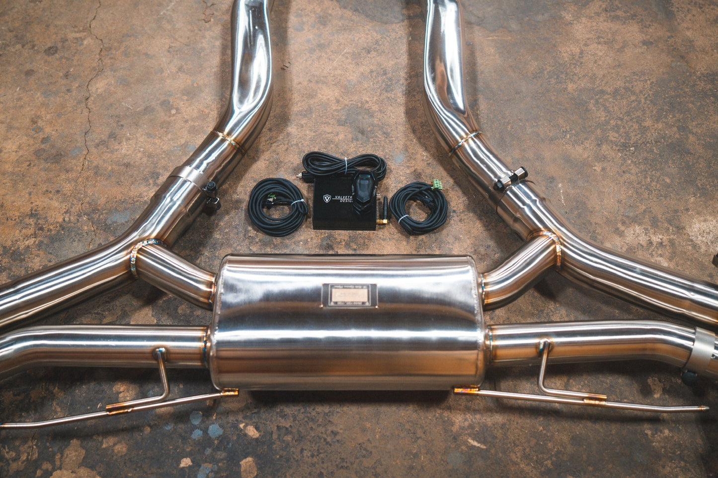 BMW X5M / X6M F95 / F96 VALVED SPORT EXHAUST SYSTEM-Exhaust-Silicon Valley Bimmer