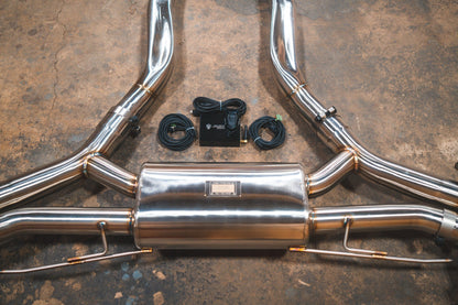 BMW X5M / X6M F95 / F96 VALVED SPORT EXHAUST SYSTEM-Exhaust-Silicon Valley Bimmer
