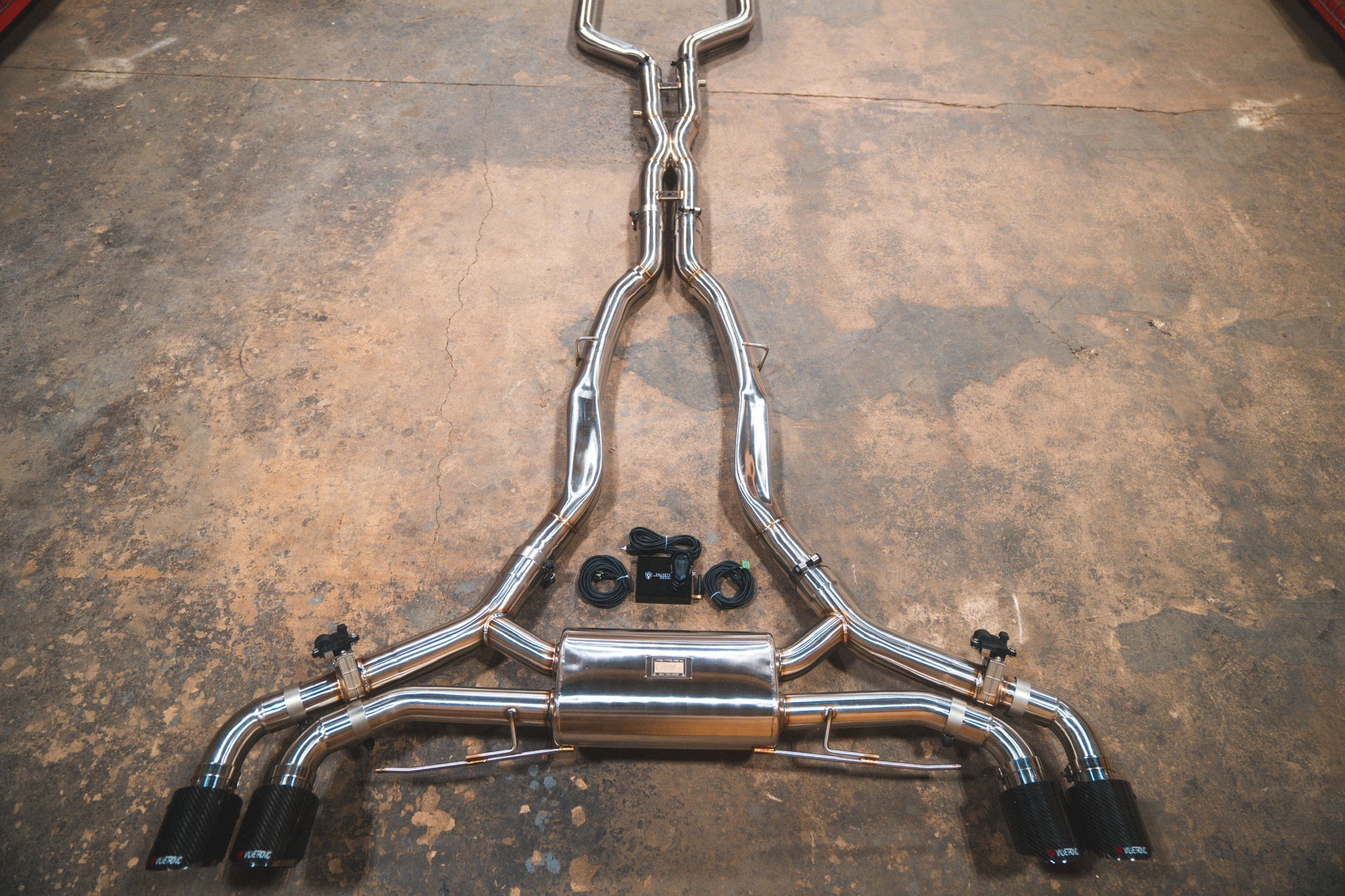 BMW X5M / X6M F95 / F96 VALVED SPORT EXHAUST SYSTEM-Exhaust-Silicon Valley Bimmer