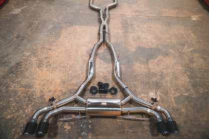BMW X5M / X6M F95 / F96 VALVED SPORT EXHAUST SYSTEM-Exhaust-Silicon Valley Bimmer