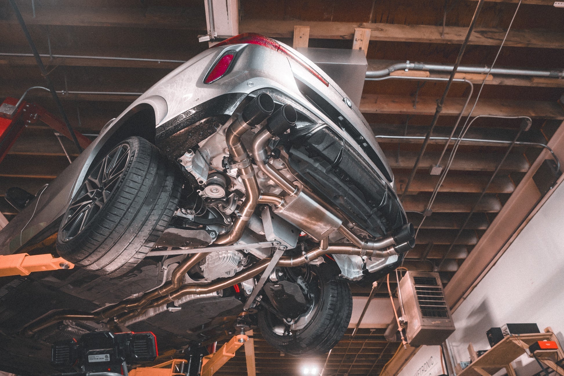 BMW X5M / X6M F95 / F96 VALVED SPORT EXHAUST SYSTEM-Exhaust-Silicon Valley Bimmer