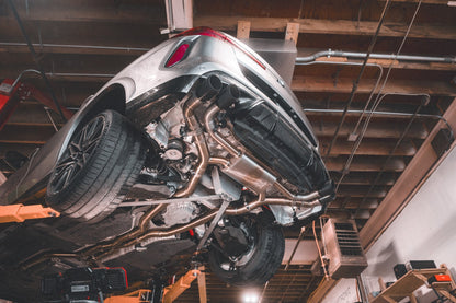 BMW X5M / X6M F95 / F96 VALVED SPORT EXHAUST SYSTEM-Exhaust-Silicon Valley Bimmer