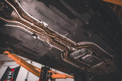 BMW X5M / X6M F95 / F96 VALVED SPORT EXHAUST SYSTEM-Exhaust-Silicon Valley Bimmer