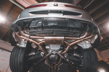 BMW X5M / X6M F95 / F96 VALVED SPORT EXHAUST SYSTEM-Exhaust-Silicon Valley Bimmer