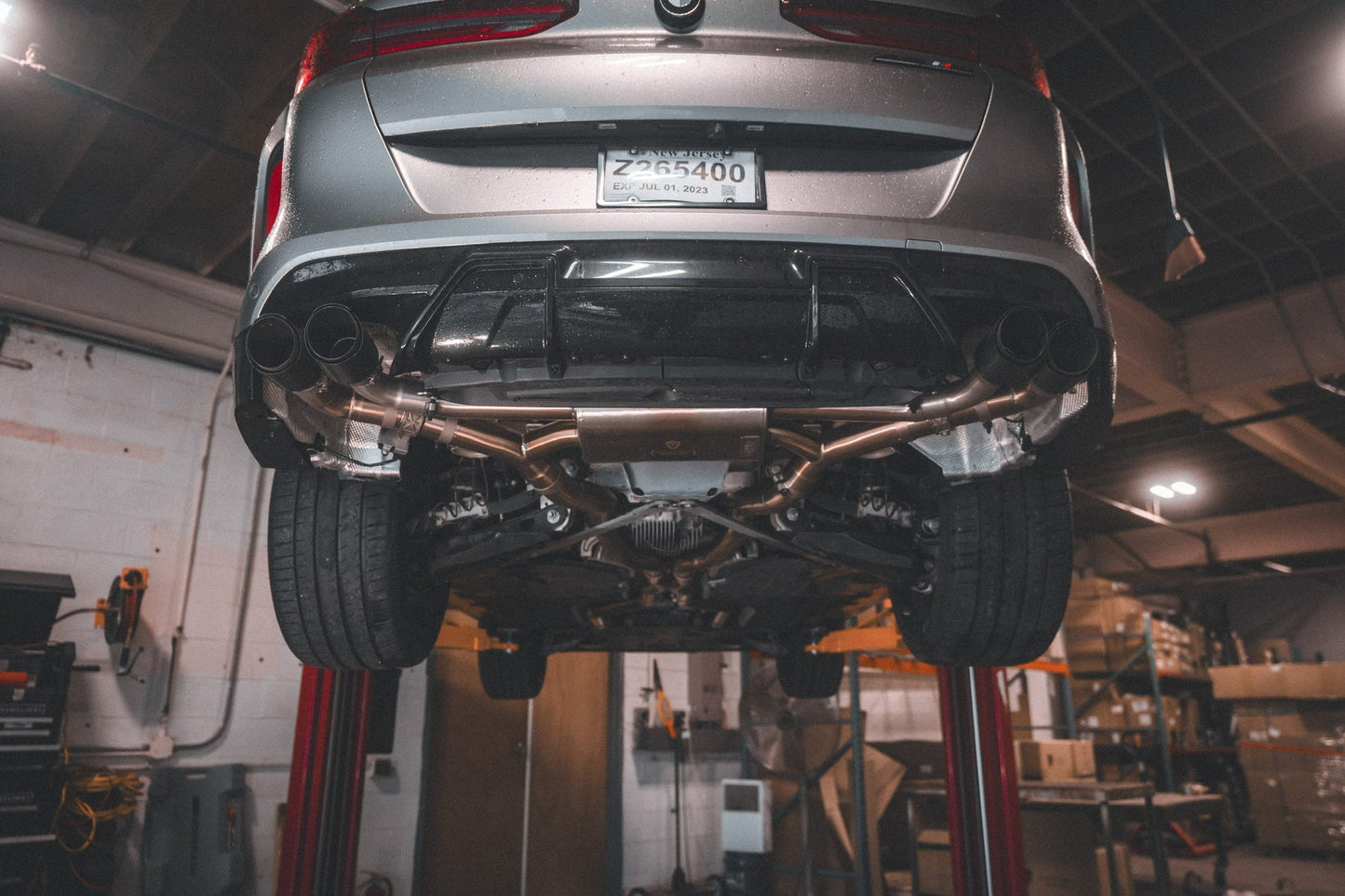 BMW X5M / X6M F95 / F96 VALVED SPORT EXHAUST SYSTEM-Exhaust-Silicon Valley Bimmer