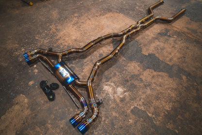 BMW X5M / X6M F95 / F96 VALVED SPORT EXHAUST SYSTEM-Exhaust-Silicon Valley Bimmer