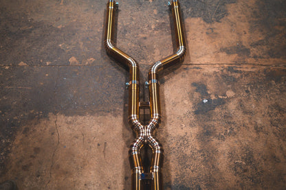 BMW X5M / X6M F95 / F96 VALVED SPORT EXHAUST SYSTEM-Exhaust-Silicon Valley Bimmer