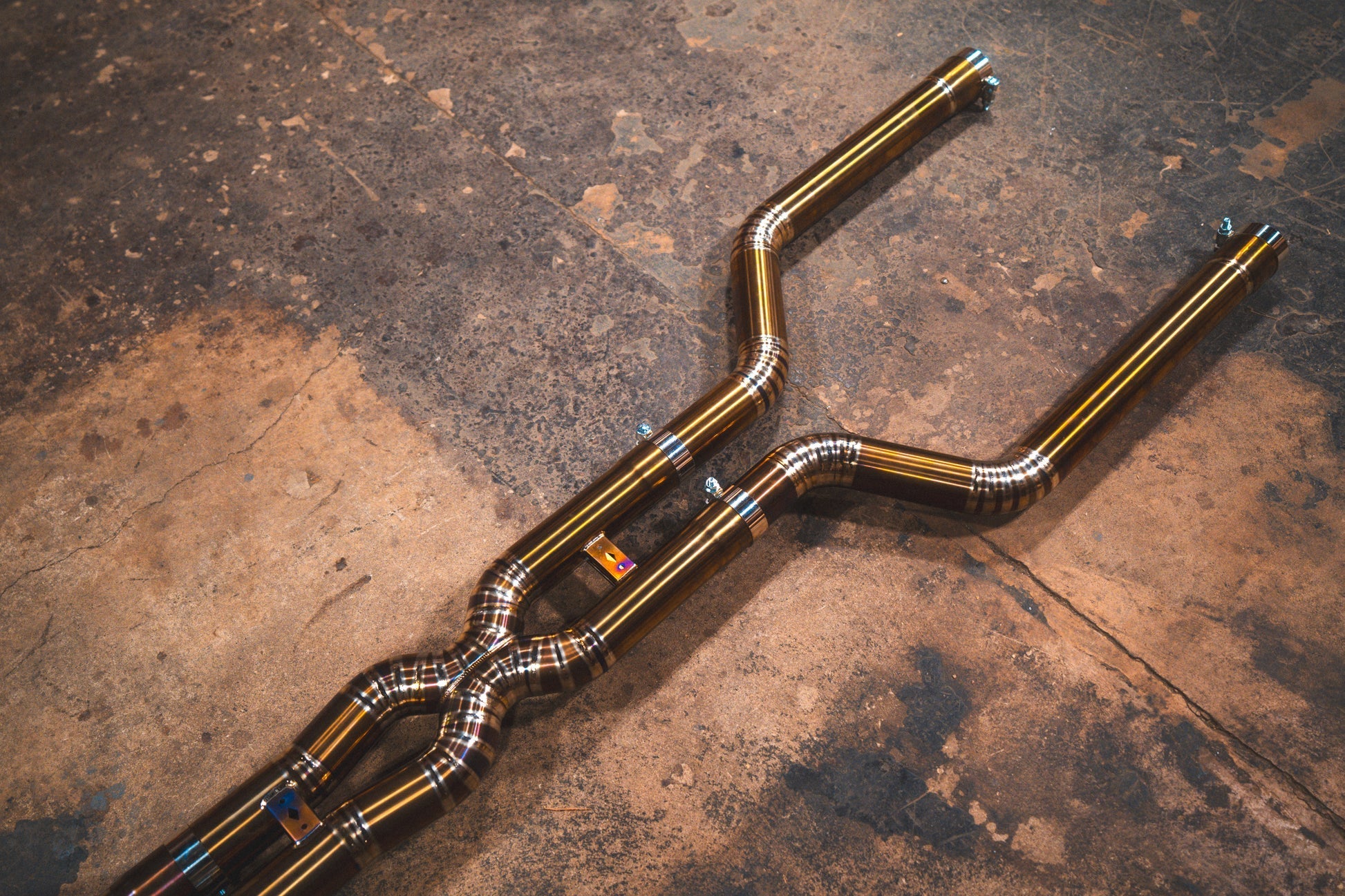 BMW X5M / X6M F95 / F96 VALVED SPORT EXHAUST SYSTEM-Exhaust-Silicon Valley Bimmer