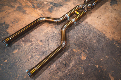 BMW X5M / X6M F95 / F96 VALVED SPORT EXHAUST SYSTEM-Exhaust-Silicon Valley Bimmer