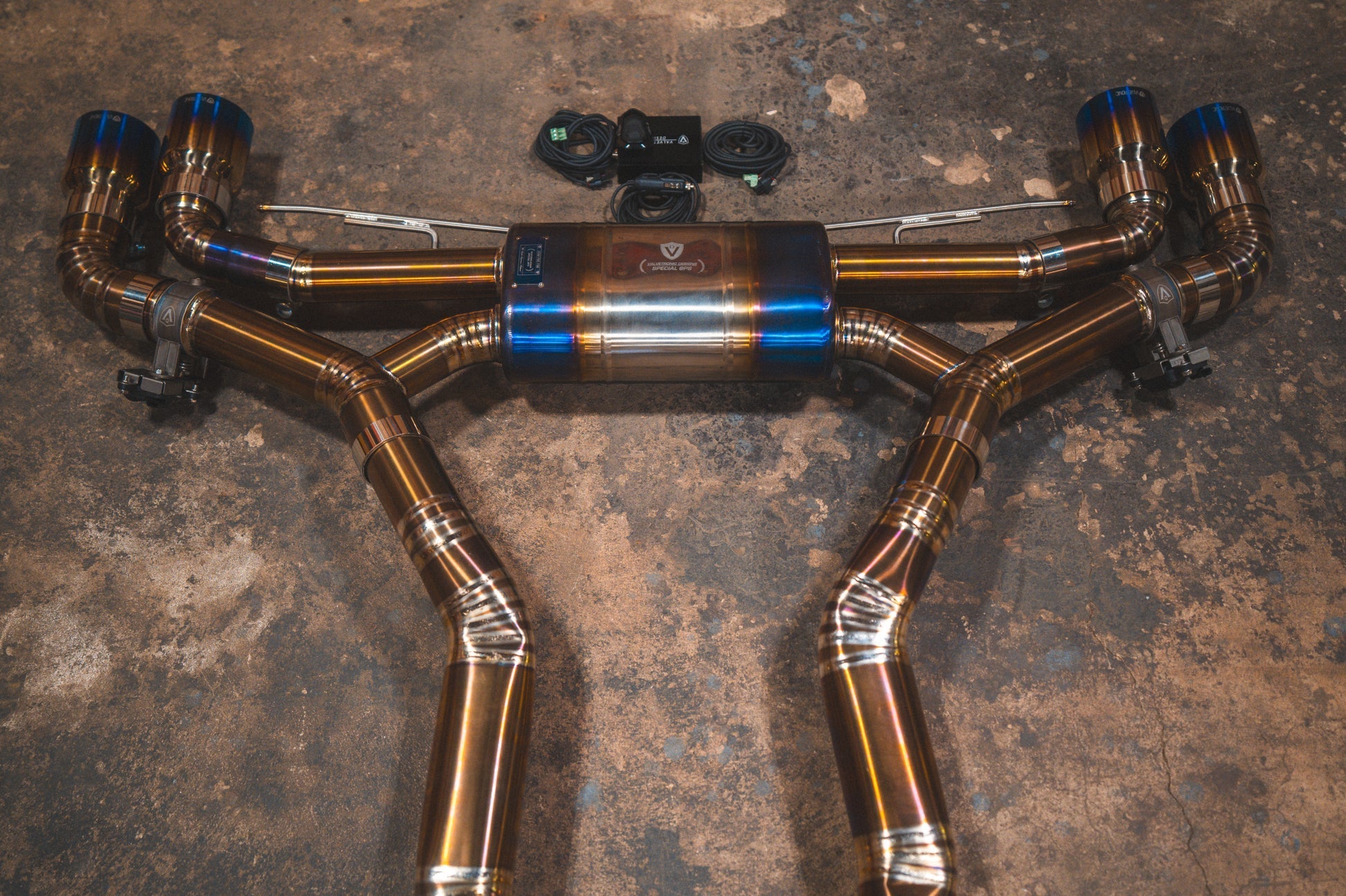 BMW X5M / X6M F95 / F96 VALVED SPORT EXHAUST SYSTEM-Exhaust-Silicon Valley Bimmer