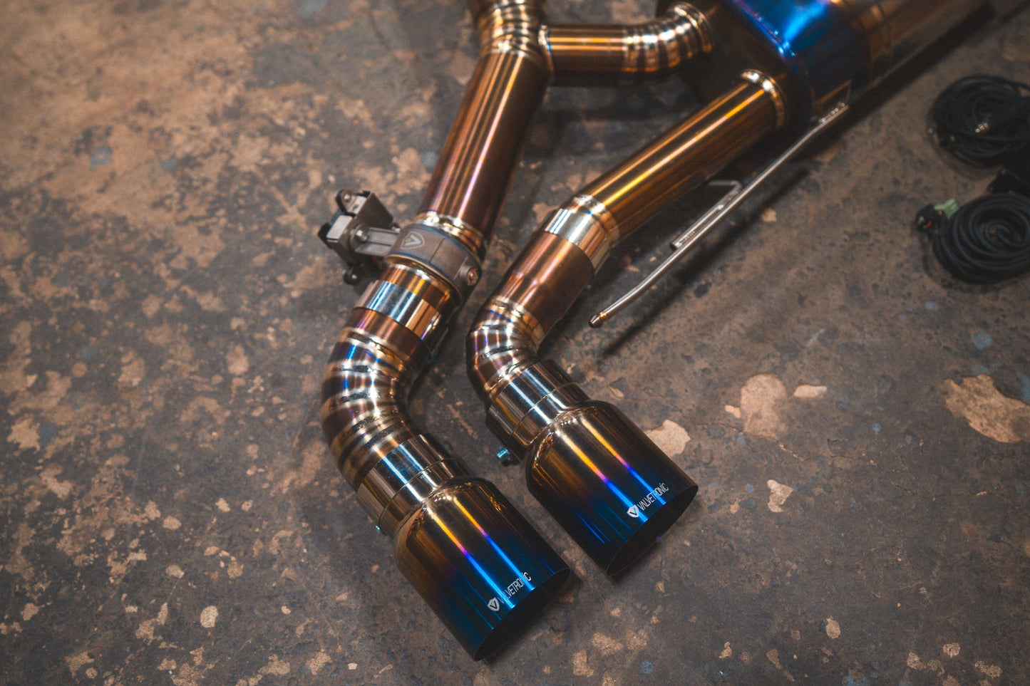 BMW X5M / X6M F95 / F96 VALVED SPORT EXHAUST SYSTEM-Exhaust-Silicon Valley Bimmer