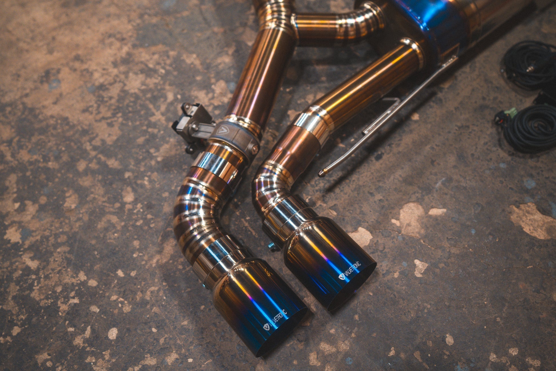 BMW X5M / X6M F95 / F96 VALVED SPORT EXHAUST SYSTEM-Exhaust-Silicon Valley Bimmer