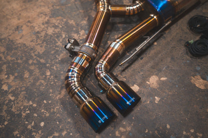 BMW X5M / X6M F95 / F96 VALVED SPORT EXHAUST SYSTEM-Exhaust-Silicon Valley Bimmer