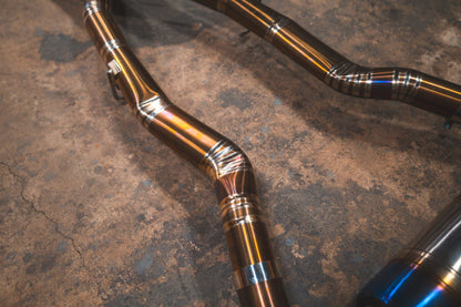 BMW X5M / X6M F95 / F96 VALVED SPORT EXHAUST SYSTEM-Exhaust-Silicon Valley Bimmer