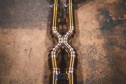BMW X5M / X6M F95 / F96 VALVED SPORT EXHAUST SYSTEM-Exhaust-Silicon Valley Bimmer