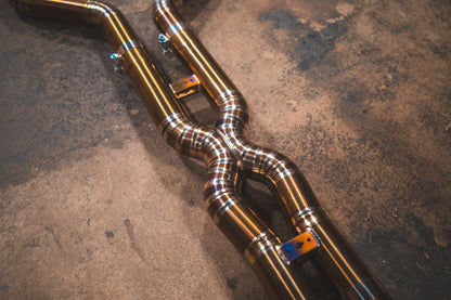 BMW X5M / X6M F95 / F96 VALVED SPORT EXHAUST SYSTEM-Exhaust-Silicon Valley Bimmer