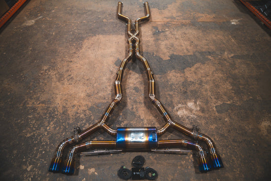 BMW X5M / X6M F95 / F96 VALVED SPORT EXHAUST SYSTEM-Exhaust-Silicon Valley Bimmer