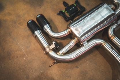 BMW X5M / X6M Valved Sport Exhaust System (F85 / F86)-Exhaust-Silicon Valley Bimmer