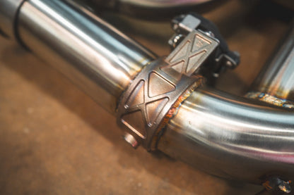 BMW X5M / X6M Valved Sport Exhaust System (F85 / F86)-Exhaust-Silicon Valley Bimmer