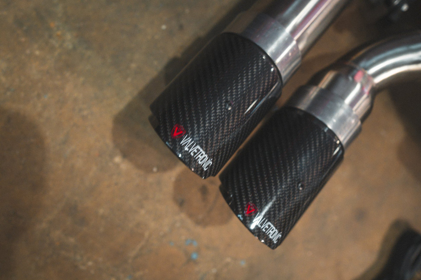 BMW X5M / X6M Valved Sport Exhaust System (F85 / F86)-Exhaust-Silicon Valley Bimmer