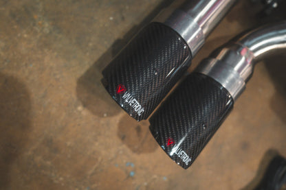 BMW X5M / X6M Valved Sport Exhaust System (F85 / F86)-Exhaust-Silicon Valley Bimmer