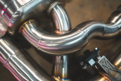 BMW X5M / X6M Valved Sport Exhaust System (F85 / F86)-Exhaust-Silicon Valley Bimmer