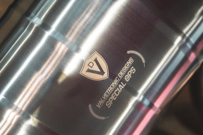 BMW X5M / X6M Valved Sport Exhaust System (F85 / F86)-Exhaust-Silicon Valley Bimmer