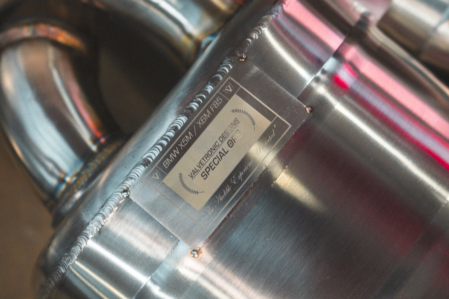 BMW X5M / X6M Valved Sport Exhaust System (F85 / F86)-Exhaust-Silicon Valley Bimmer