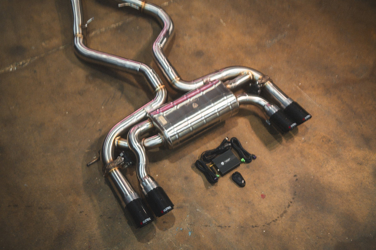 BMW X5M / X6M Valved Sport Exhaust System (F85 / F86)-Exhaust-Silicon Valley Bimmer