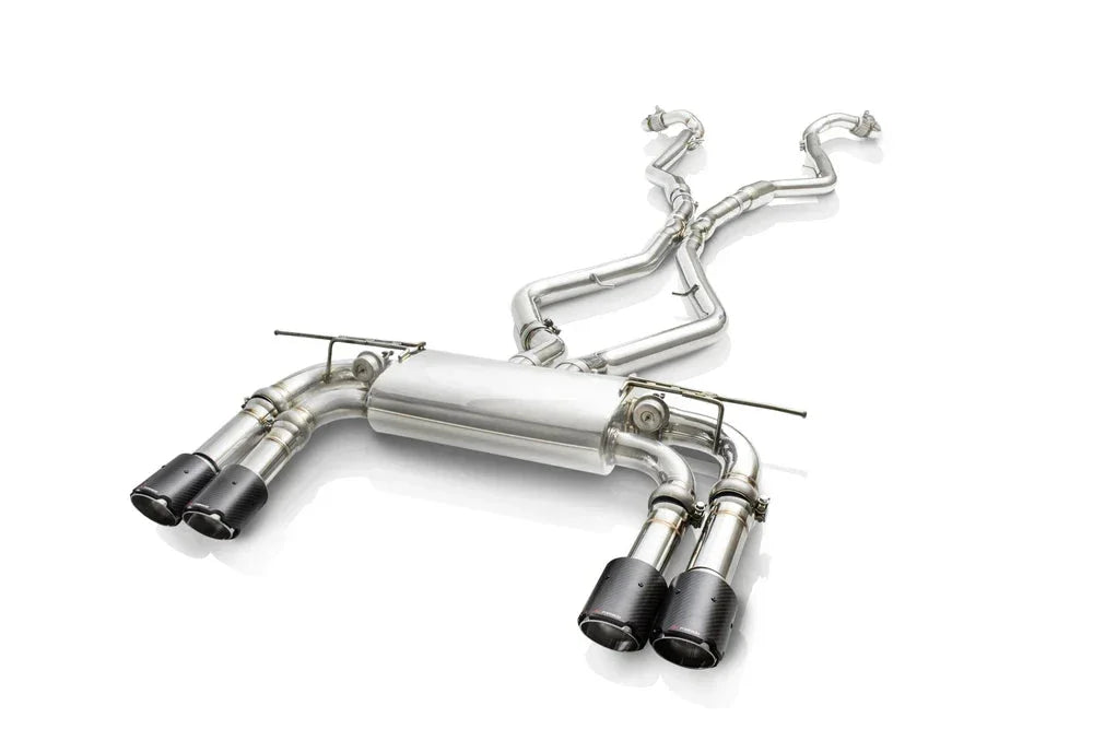 BMW X6M F86/X5M F85 Valvetronic Catback Exhaust-Exhaust-Silicon Valley Bimmer