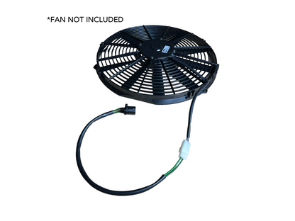 BMW to SPAL Auxiliary Fan Harness (Plug & Play)-Silicon Valley Bimmer