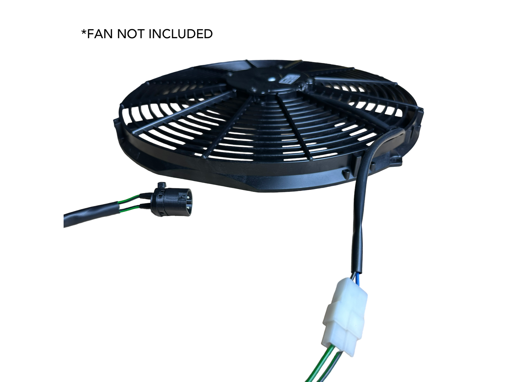 BMW to SPAL Auxiliary Fan Harness (Plug & Play)-Silicon Valley Bimmer