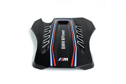 BMW M Performance F95 X5M / F96 X6M Carbon Engine Cover