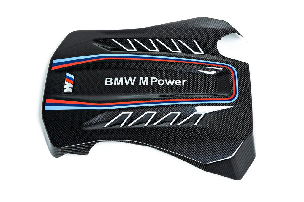 BMW M Performance F95 X5M / F96 X6M Carbon Engine Cover