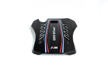 BMW M Performance F95 X5M / F96 X6M Carbon Engine Cover