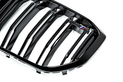 BMW F95 X5M Pre-LCI Gloss Black Front Grille